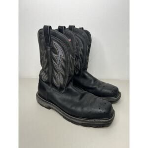 Red Wing Rio Flex Boots Pull On Western Steel Toe Men’s 12D